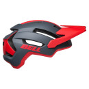 Casco Bell 4Forty Air MIPS grigio opaco/rosso L 58-60