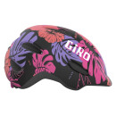 Giro Scamp Helm matte black floral XS