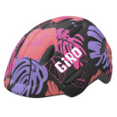 Giro Scamp MIPS casco nero opaco floreale XS