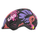 Giro Scamp MIPS casco nero opaco floreale XS
