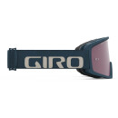 Giro Blok Vivid MTB Goggle harbor blue/sandstone vivid trail + clear