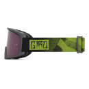 Giro Blok Vivid MTB Goggle black/ano lime vivid trail + clear