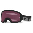 Giro Blok Vivid MTB maschera nera/grigia vivida trail + trasparente