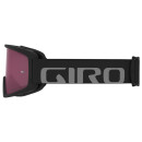 Giro Blok Vivid MTB maschera nera/grigia vivida trail + trasparente