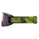Giro Tazz Vivid MTB Goggle black/ano lime vivid trail + clear