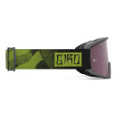 Giro Tazz Vivid MTB Goggle black/ano lime vivid trail + clear