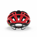 Giro Agilis MIPS casco nero opaco/rosso brillante S 51-55