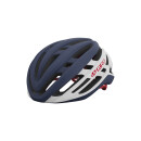 Giro Agilis MIPS Helm matte midnight/white/brght red S 51-55