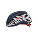Giro Agilis MIPS Helm matte midnight/white/brght red S 51-55