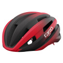Giro Synthe II MIPS casco nero opaco/rosso brillante L 59-61