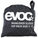 Evoc Raincover Sleeve Hip Pack 3-7L noir