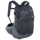 Evoc Trail Pro 26L Backpack noir/carbon gris L/XL