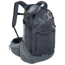 Evoc Trail Pro 26L Backpack noir/carbon gris L/XL