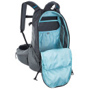 Evoc Trail Pro 26L Backpack black/carbon gray L/XL