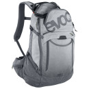 Evoc Trail Pro 26L Backpack stone/carbon grey S/M
