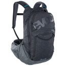 Evoc Trail Pro 16L Backpack noir/carbon gris S/M