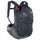 Evoc Trail Pro 16L Backpack noir/carbon gris S/M