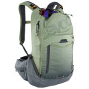 Evoc Trail Pro 16L Backpack light olive/carbon grey S/M