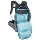 Evoc Trail Pro 10L Backpack noir/carbon gris L/XL