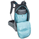Evoc Trail Pro 10L Backpack noir/carbon gris L/XL