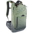 Evoc Trail Pro 10L Backpack light olive/carbon gray S/M