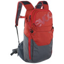 Evoc Ride 12L Backpack chili red/carbon gray