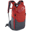 Evoc Ride 12L Backpack chili red/carbon grey