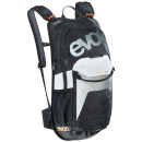 Evoc Stage 12L Team Backpack black/white/neon orange