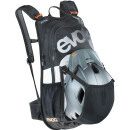 Evoc Stage 12L Team Backpack noir/blanc/orange fluo