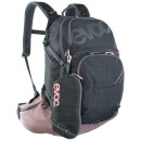 Zaino Evoc Explorer Pro 26L grigio carbone/rosa polvere