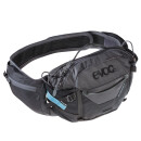 Evoc Hip Pack Pro 3L + 1,5L Bladder black/carbon gray