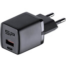 SP Connect USB-Ladegerät Wall Charger 30W USB-A/USB-C schwarz