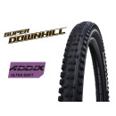 Schwalbe tire Tacky Chan 27.5x2.40 SuperDownhill Addix UltraSoft TL-Easy black