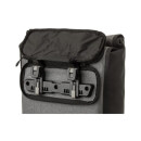 AGU Clean Single Bike Bag/Backpack SHELTER gray