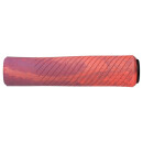 Impugnatura manubrio Ergon GXR Lava Small in schiuma rosa/viola