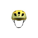 LAZER Unisex MTB Jackal KinetiCore helmet gold green M