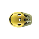 LAZER Unisex MTB Jackal KinetiCore helmet gold green M