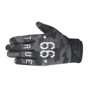 Chiba Double Six Gloves gris foncé XL
