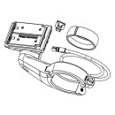 Bosch Nachrüst-Kit Displayhalter 1-Arm 31.8mm schwarz