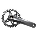 Shimano XTR FC-M9125 crankset 165 mm without chainring...