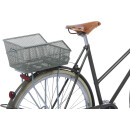 Basil Cento S Cestino posteriore per bicicletta verde oliva