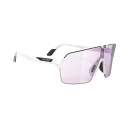 Rudy Project Spinshield Air Impactx ? Photochromic 2 Laser purple whit