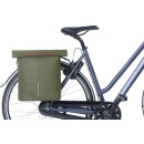 Basil City Luggage Carrier Side Bag Bicycle Shopper 14-16L,