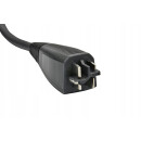 Bosch charger 2 amp 220-240V BPC3200 with mains cable black
