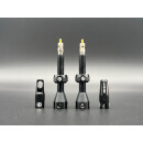 Set de valves Tubeless Sendhit noir -44mm