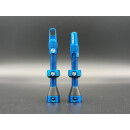 Set de valves Tubeless Sendhit bleu -44mm