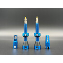 Sendhit tubeless valve set blue -44mm