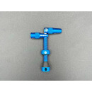 Sendhit tubeless valve set blue -44mm