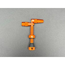 Set de valves Tubeless Sendhit orange -44mm