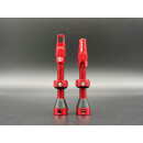 Sendhit tubeless valve set red -44mm